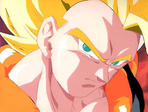 Otaku Gallery  / Anime e Manga / Dragon Ball / Cels / Gogeta / 009.jpg